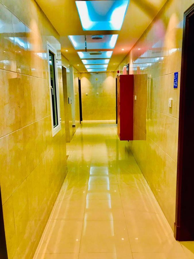 Aljawhara Inn Hotel Seeb Bagian luar foto