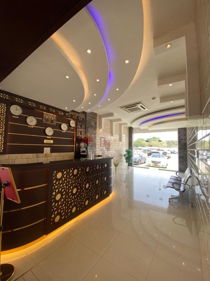 Aljawhara Inn Hotel Seeb Bagian luar foto