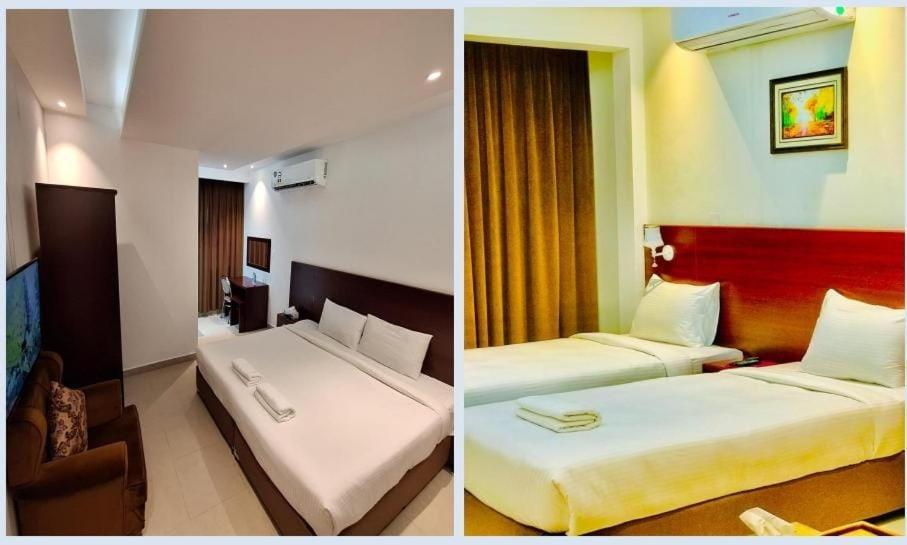 Aljawhara Inn Hotel Seeb Bagian luar foto